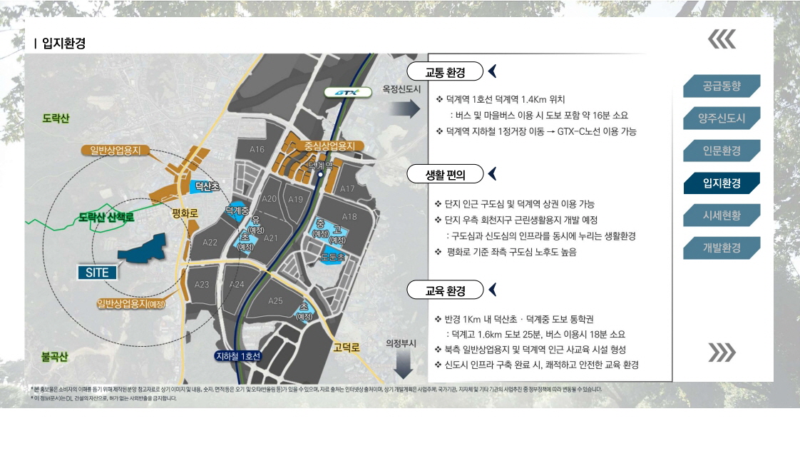 덕계역 한신더휴 포레스트